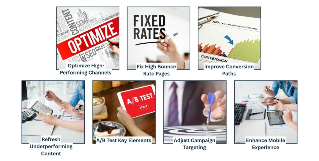 Website Marketing Strategy - How to Transform Data Insight into Marketing Improvements